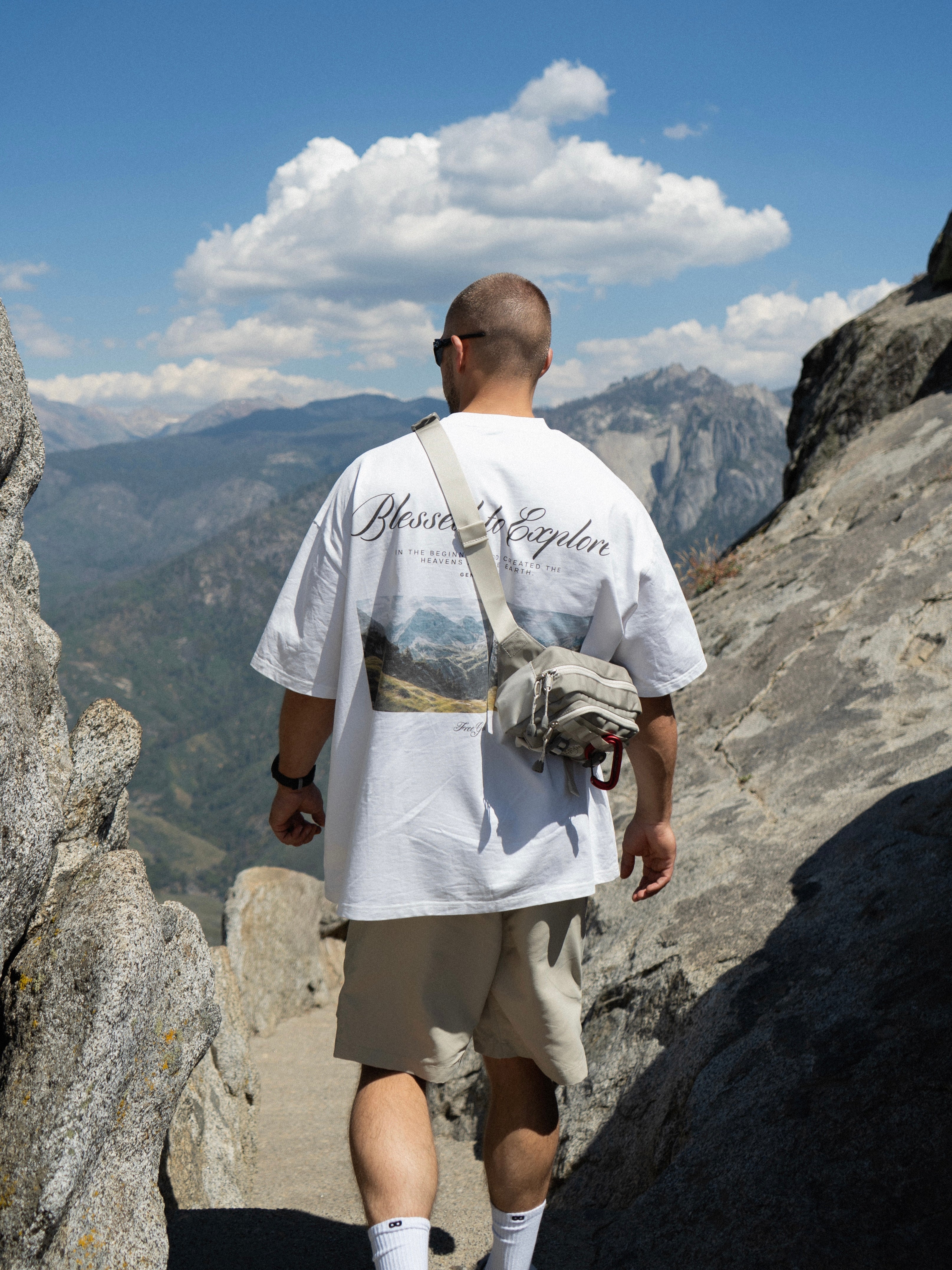 Blessed to Explore - Oversized Tshirt