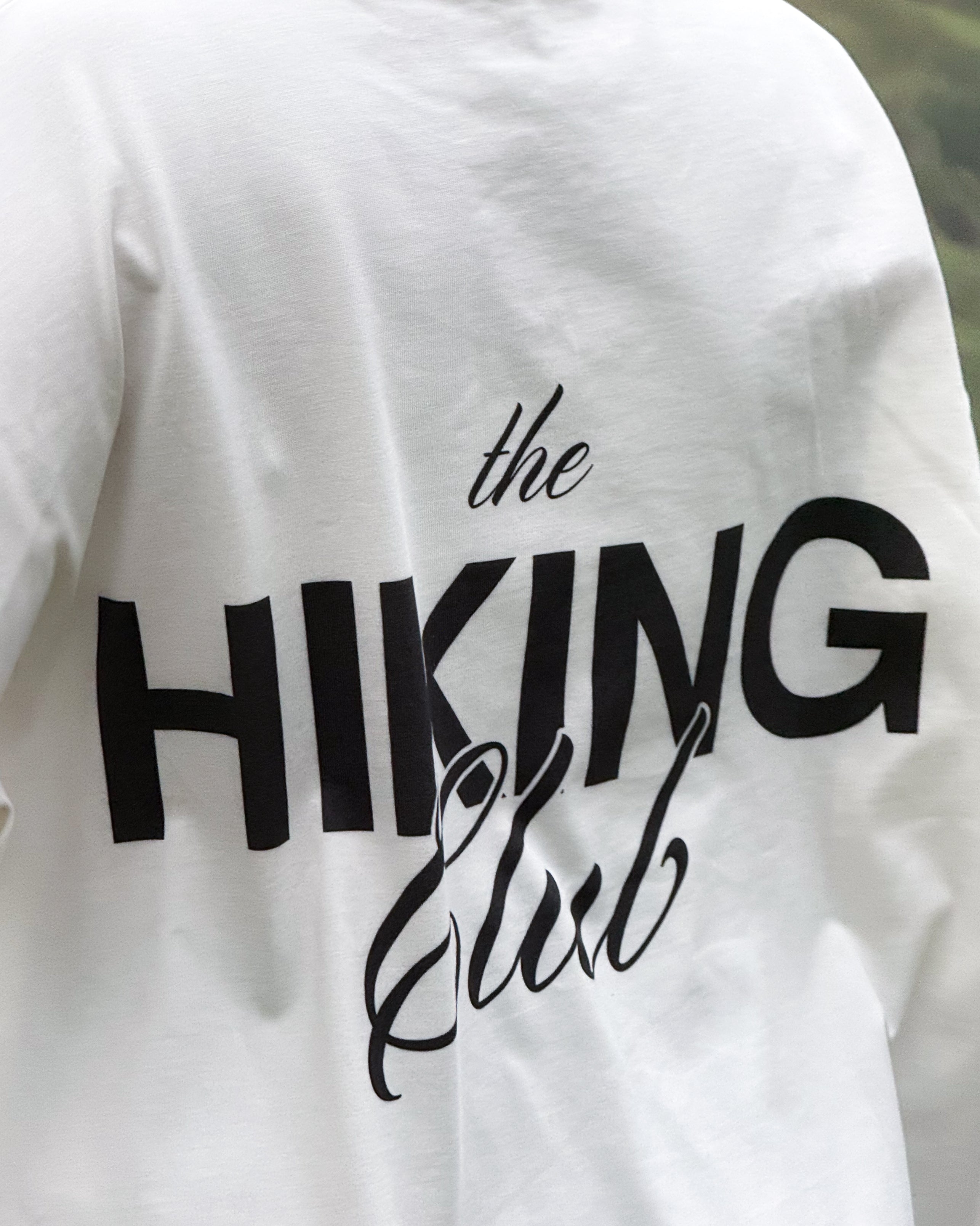 Hiking Club - Long sleeve