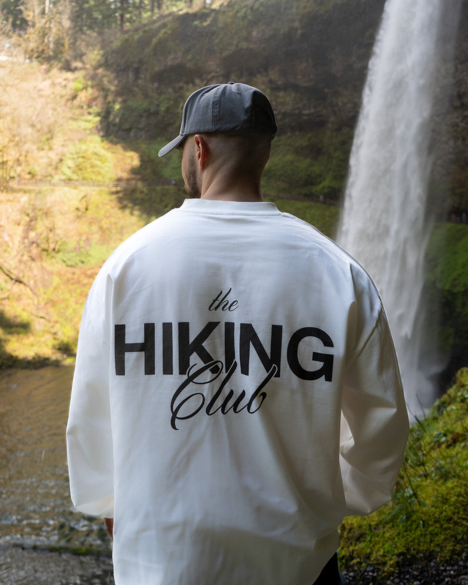Hiking Club - Long sleeve