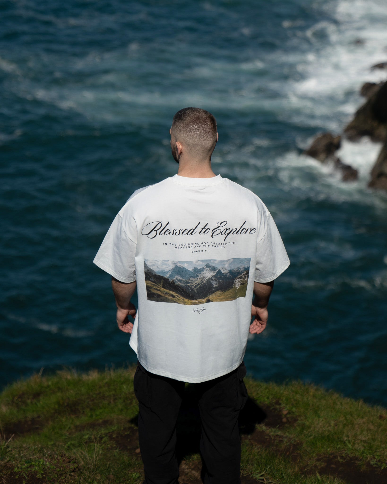 Blessed to Explore - Oversized Tshirt
