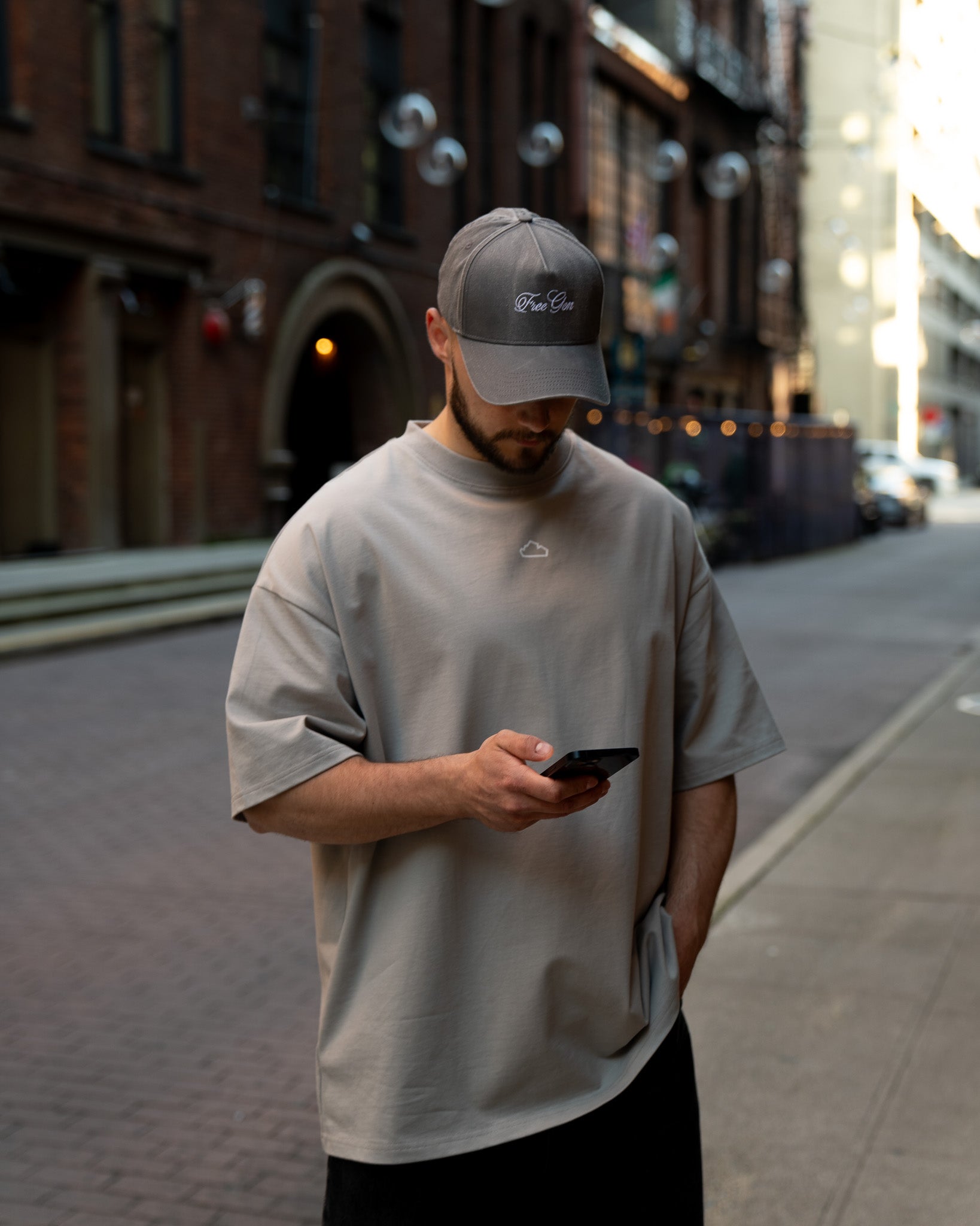 Wanderlust - Oversized Tshirt