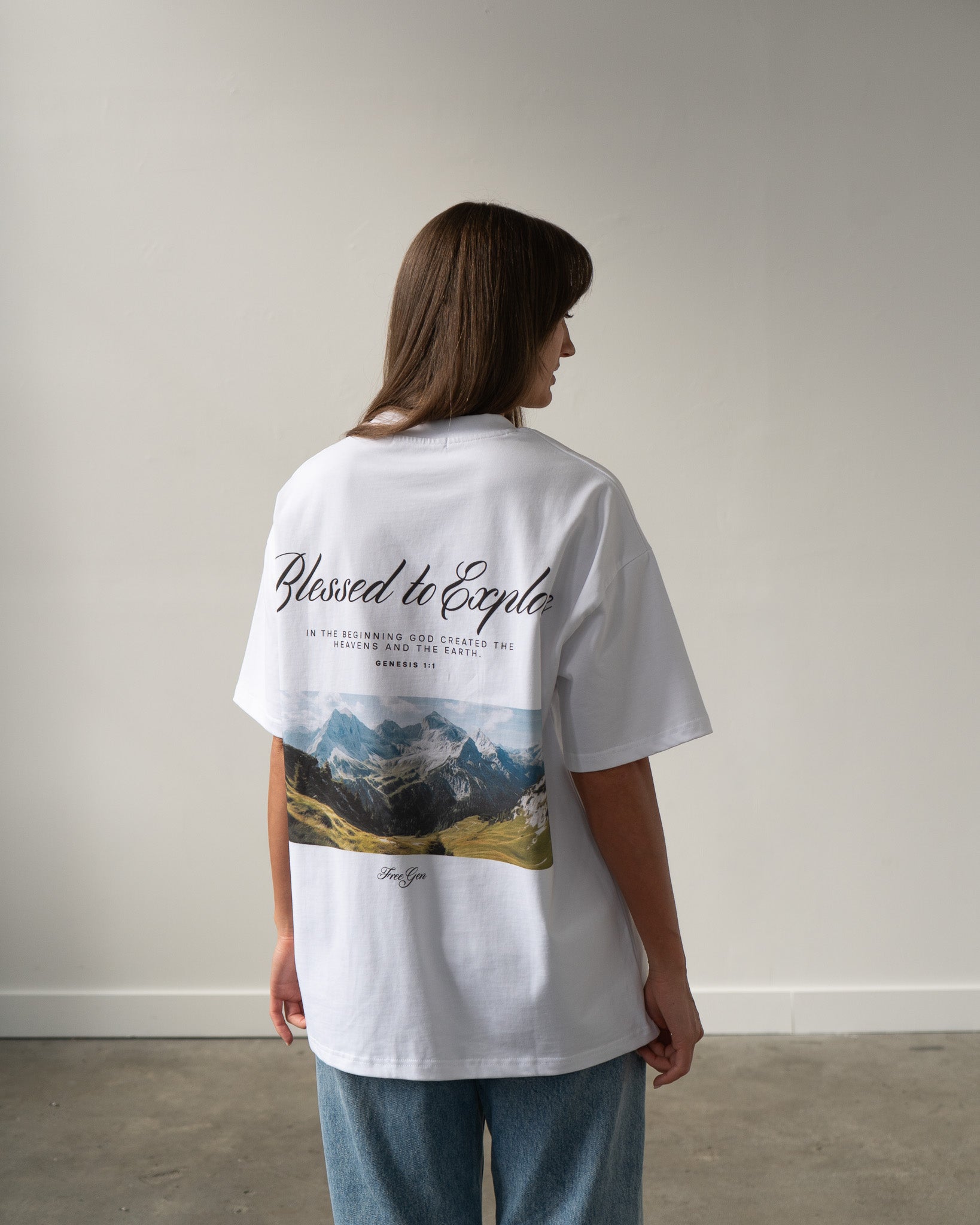 Blessed to Explore - Oversized Tshirt