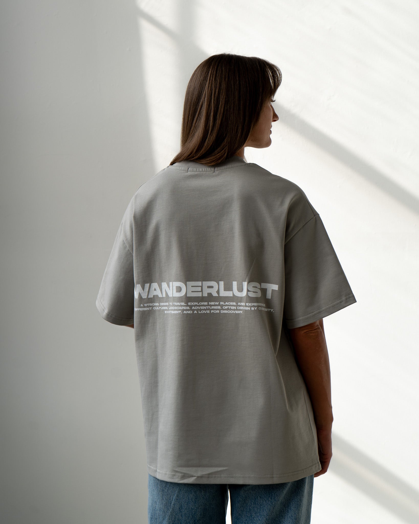 Wanderlust - Oversized Tshirt