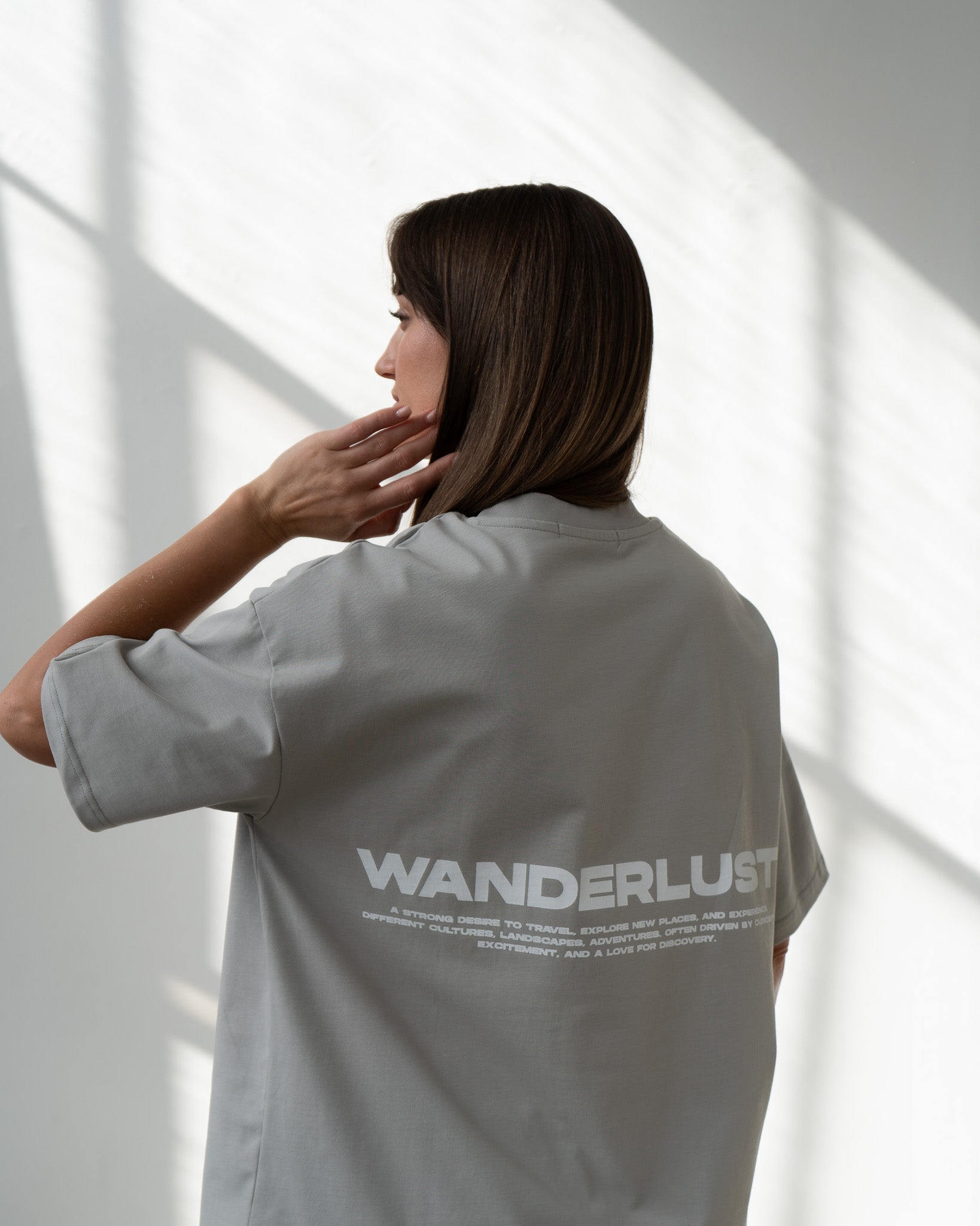 Wanderlust - Oversized Tshirt